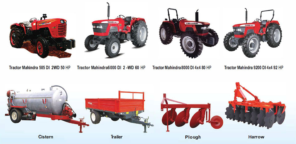 Mahindra products